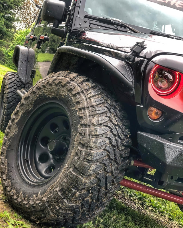 Load image into Gallery viewer, Oracle 7in High Powered LED Headlights - Black Bezel - ColorSHIFT No Controller