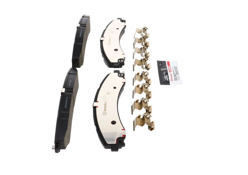 Load image into Gallery viewer, Brembo OE 19-21 RAM 3500 PRIME Ceramic Brake Pad - Rear