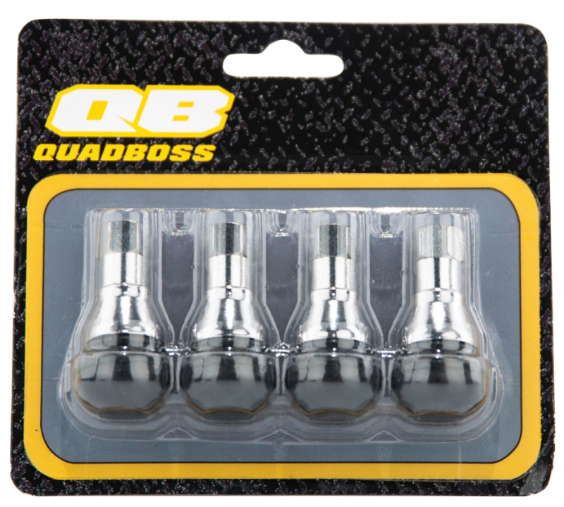 Load image into Gallery viewer, QuadBoss TR412C Valve Set Chrome