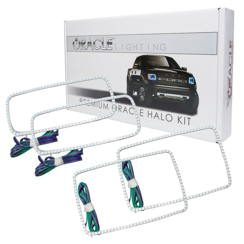 Load image into Gallery viewer, Oracle Ford F250 08-10 Halo Kit - ColorSHIFT w/ BC1 Controller