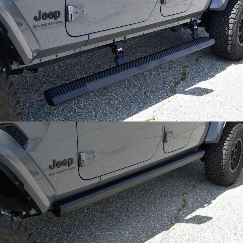 Load image into Gallery viewer, Westin 20-24 Jeep Gladiator Pro-e Running Boards - Tex. Blk