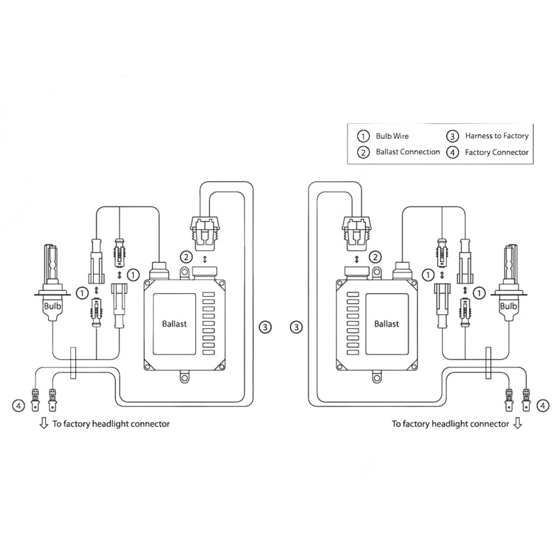Load image into Gallery viewer, Oracle H9 35W Canbus Xenon HID Kit - 6000K