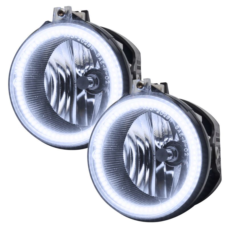 Load image into Gallery viewer, Oracle Dodge Charger 05-14 LED Waterproof Fog Halo Kit - White