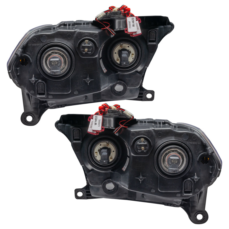 Load image into Gallery viewer, Oracle 11-13 Dodge Durango SMD HL Halogen - Black - ColorSHIFT w/ Simple Controller