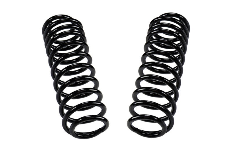Load image into Gallery viewer, Superlift 2020 Jeep Gladiator JT Dual Rate Coil Springs - Front 4in Lift - Pair
