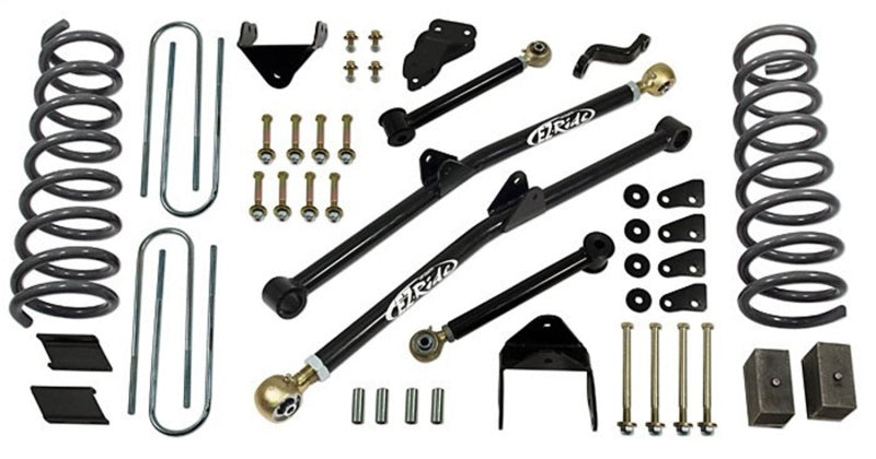 Load image into Gallery viewer, Tuff Country 09-12 Dodge Ram 3500 4x4 4.5in Arm Lift Kit with Coil Springs (SX8000 Shocks)