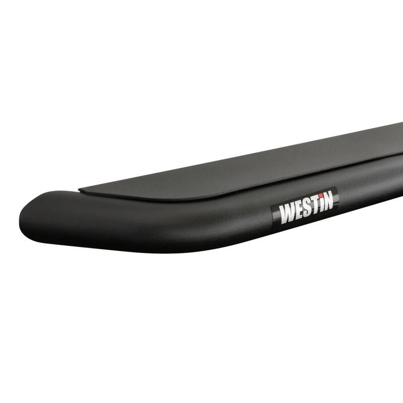 Load image into Gallery viewer, Westin 05-22 Toyota Tacoma Double Cab Outlaw Drop Nerf Step Bars - Textured Black