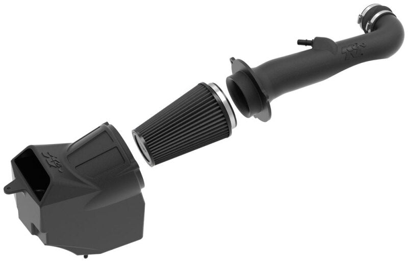 Load image into Gallery viewer, K&N Dryflow Air Intake System Jeep Wrangler Jl V6-3.6L F/I 18-23