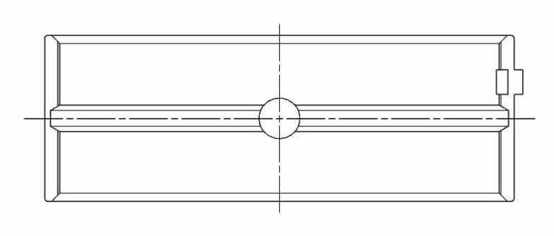 Load image into Gallery viewer, ACL Chevrolet V8 396/402/427/454 Race Series Standard Size Main Bearing Set with Extra Oil Clearance