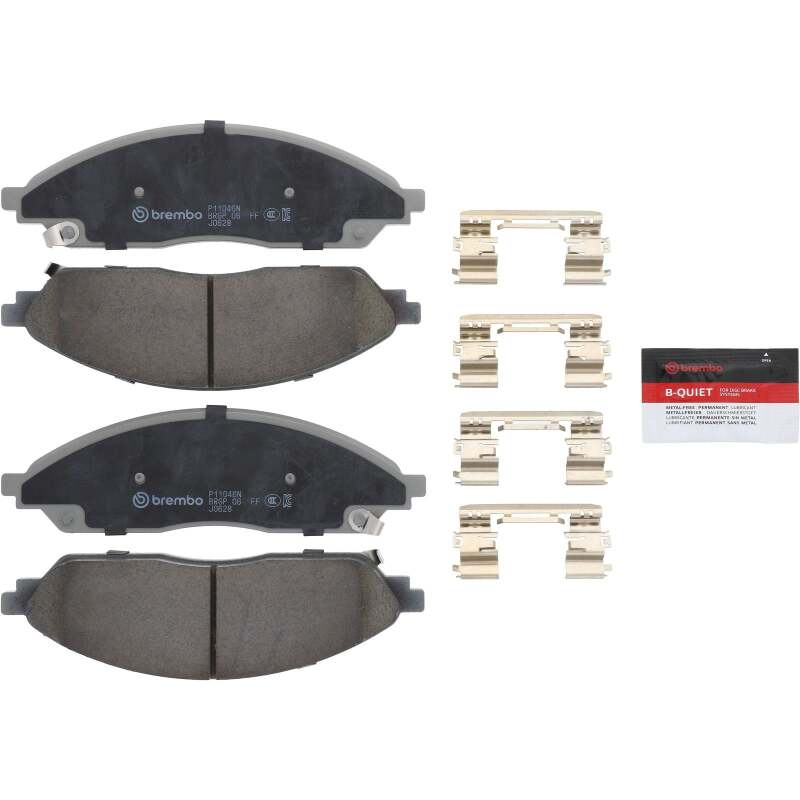 Load image into Gallery viewer, Brembo OE 22-24 Chrysler Grand Caravan/22-24 Jeep Grand Cherokee/L Ceramic Brake Pad - Front