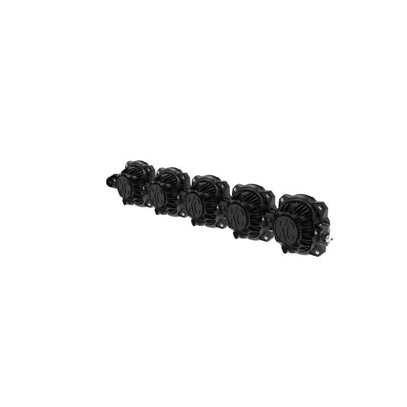Load image into Gallery viewer, KC HiLiTES Gravity Titan LED Light Bar - 32in. (5-Light)
