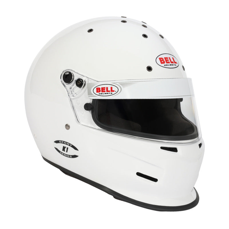 Load image into Gallery viewer, Bell Helmet K1 White Xsm(55-56) Sa2025