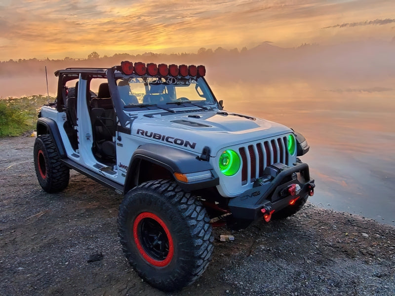 Load image into Gallery viewer, Oracle Oculus Bi-LED Projector Headlights for Jeep JL/Gladiator JT - w/ Simple Controller