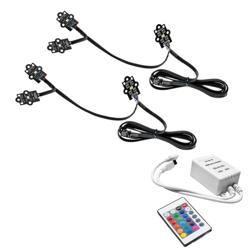 Load image into Gallery viewer, Oracle 20-21 GMC Sierra 2500 HD RGB+W Headlight DRL Kit - w/ Simple Controller