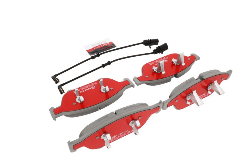 Load image into Gallery viewer, Brembo OE 20-22 Ford Mustang PRIME Ceramic Brake Pad - Front