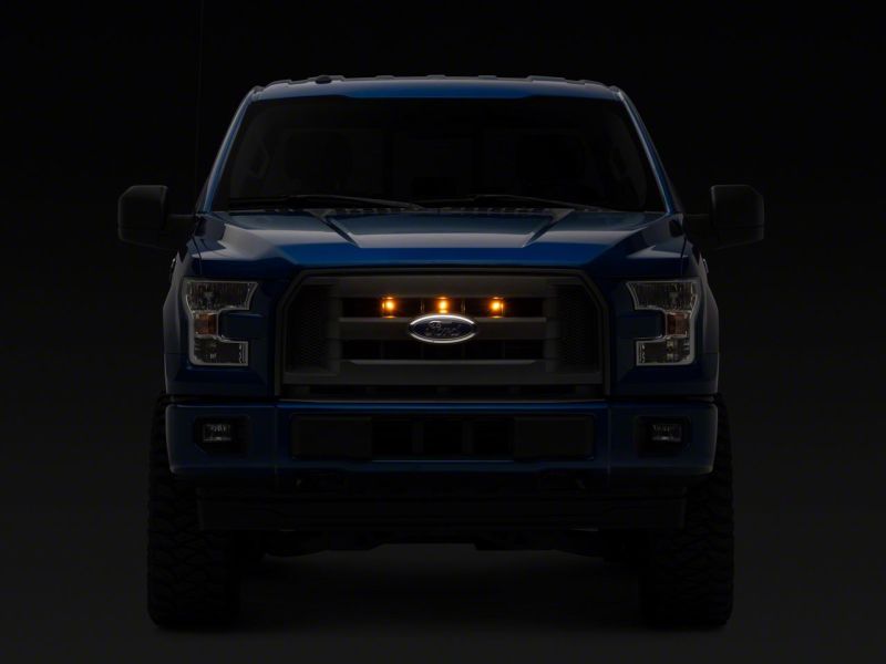 Load image into Gallery viewer, Raxiom 15-17 Ford F-150 Excluding Raptor Axial Series Raptor Style Grille Light Kit