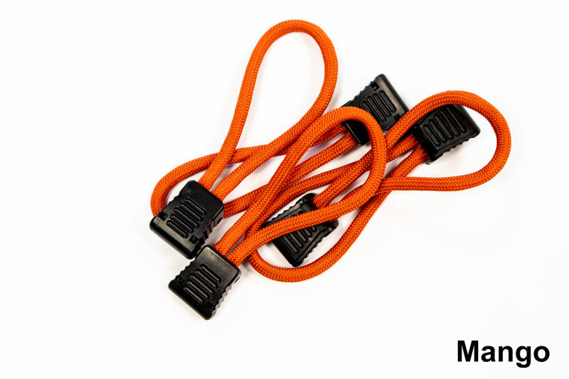 Load image into Gallery viewer, Fishbone Offroad Paracord Zipper Pulls 5 Pcs Mango