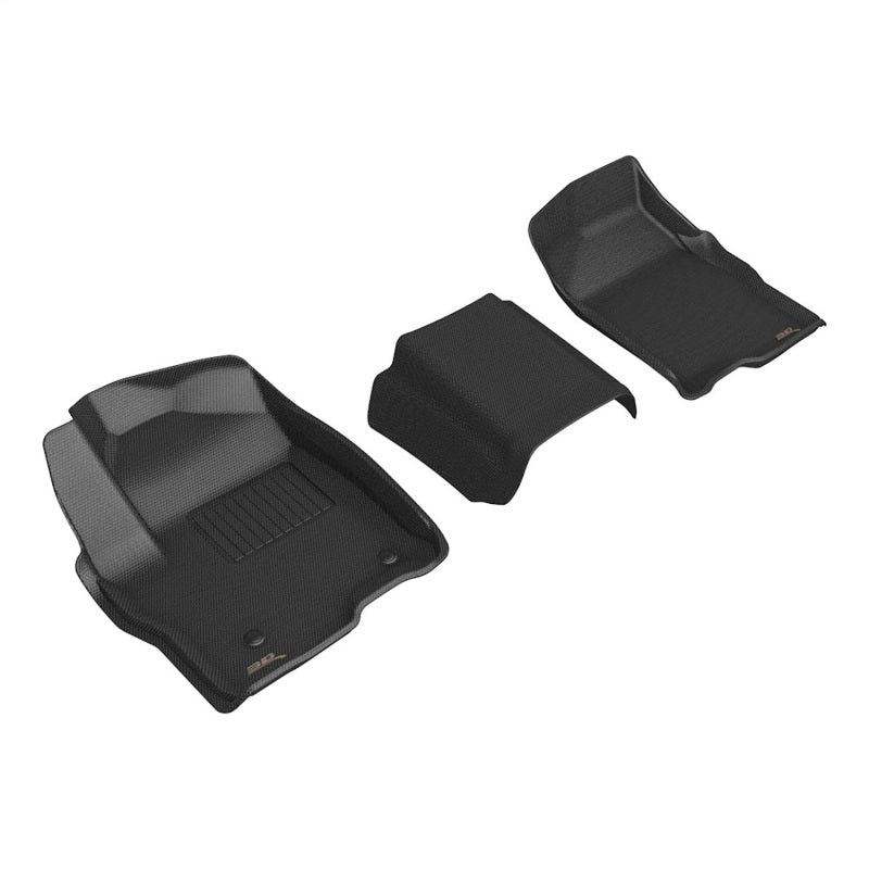Load image into Gallery viewer, 3D MAXpider 19-26 GMC Sierra 2500/3500 Double Cab Kagu Black R1