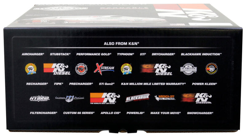 Load image into Gallery viewer, K&N Round Air Filter Assembly 5-1/8in FLG 11in OD 3-3/8in