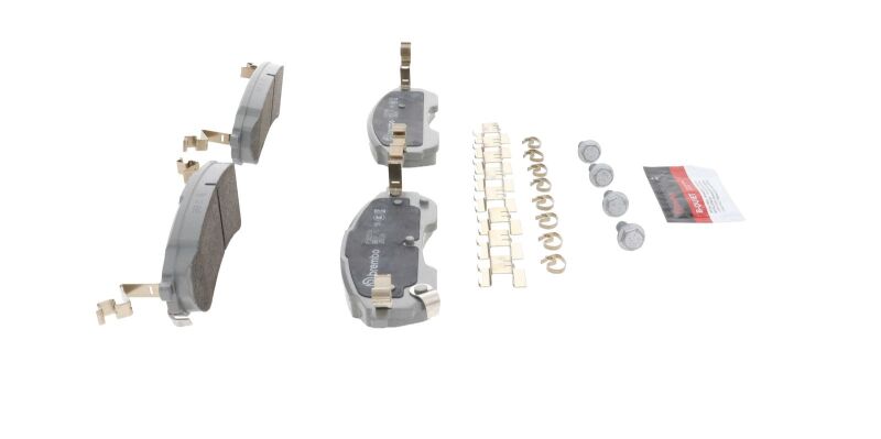 Load image into Gallery viewer, Brembo OE 21-23 Ford Bronco PRIME Ceramic Brake Pad - Rear