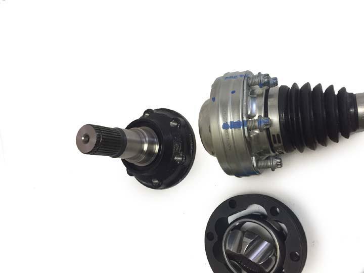 Load image into Gallery viewer, DSS 2016 Camaro SS 1400HP X5 Direct-Fit Axle -Left (Short) RA5430X5