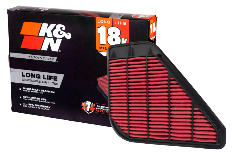 Load image into Gallery viewer, K&N Saturn Outlook/GMC Acadia 3.6L Air Filter