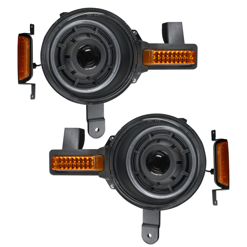 Load image into Gallery viewer, Oracle Ford Bronco 21+ Oculus Bi-LED Projector Headlights