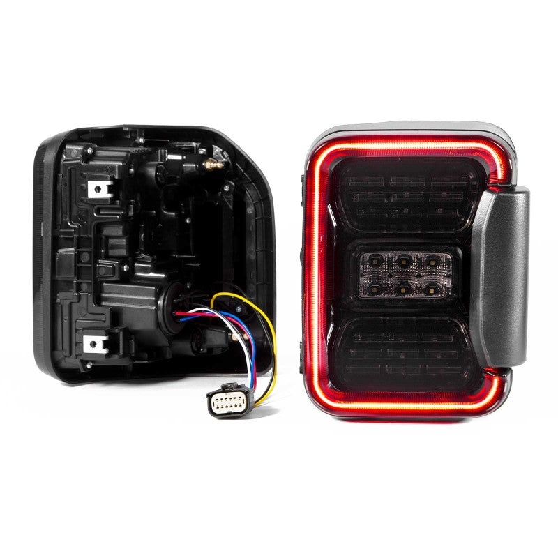 Load image into Gallery viewer, XK Glow Jeep JT Gladiator LED Taillight w/ Smoked Lens