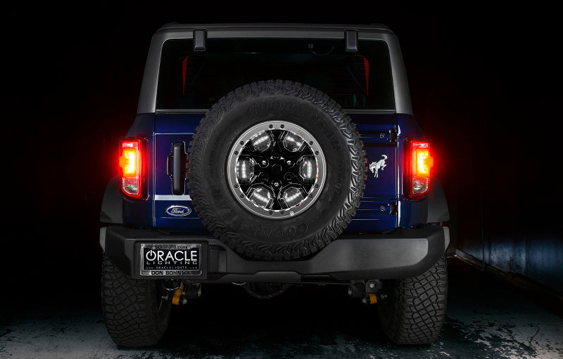 Load image into Gallery viewer, Oracle LED Illuminated Wheel Ring 3rd Brake Light - ColorSHIFT w/o Controller