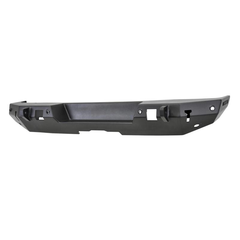Load image into Gallery viewer, Westin 18-19 Jeep Wrangler JL WJ2 Rear Bumper w/ Sensors (Excl. Wrangler JK) - Textured Black
