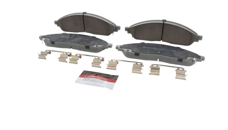 Load image into Gallery viewer, Brembo OE 22-24 Chrysler Grand Caravan/22-24 Jeep Grand Cherokee/L Ceramic Brake Pad - Front