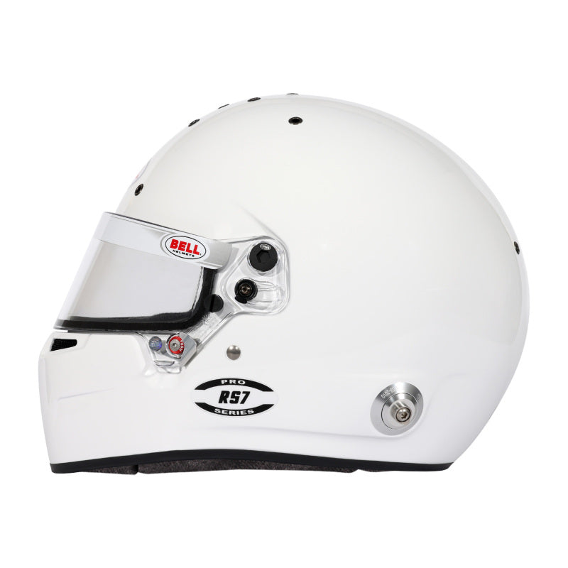 Load image into Gallery viewer, Bell Helmet Rs7 Matte Black (Hans) 61(7 5/8) Fia8859-2024/Sa2025