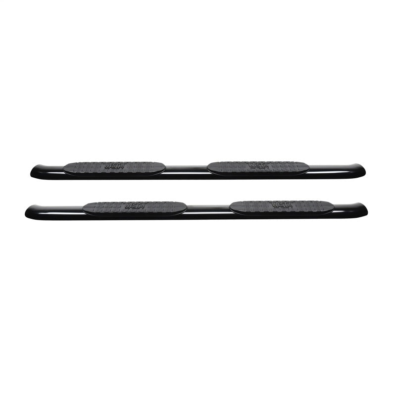 Load image into Gallery viewer, Westin 19-20 Ram 1500 Quad Cab (Excludes Ram 1500 Classic) PRO TRAXX 4 Oval Nerf Step Bars - Black