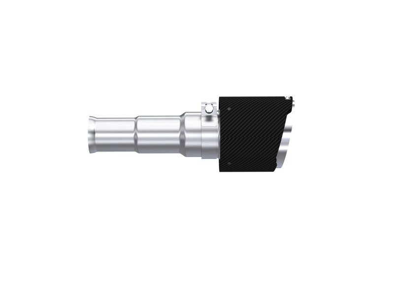 Load image into Gallery viewer, MBRP 19-24 Ram 1500 5.7L Hemi 3in Inl. 5in OD DW Angle Cut T304 Carbon Exhaust Tips - Pairs