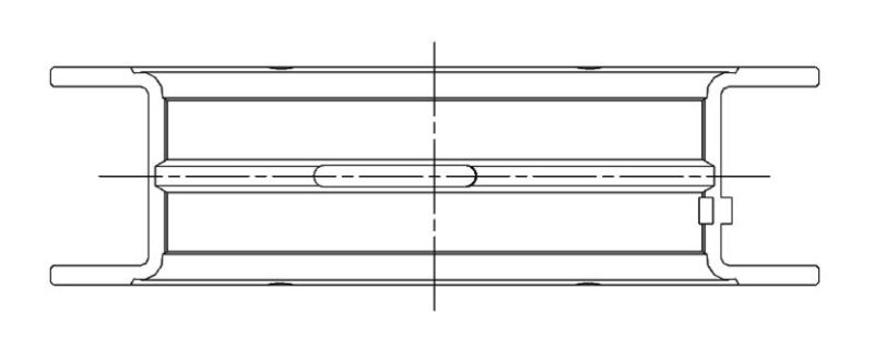 Load image into Gallery viewer, ACL **Coated** Ford Prod. V8 351C Race Series Engine Crankshaft Main Bearing Set