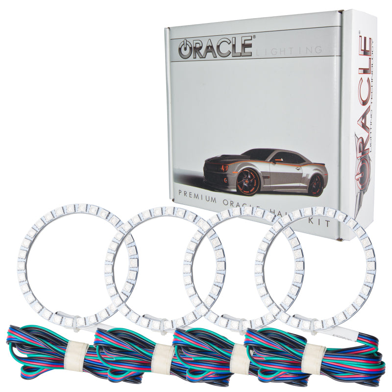 Load image into Gallery viewer, Oracle Dodge Viper SRT-10 03-09 Halo Kit - ColorSHIFT w/ 2.0 Controller