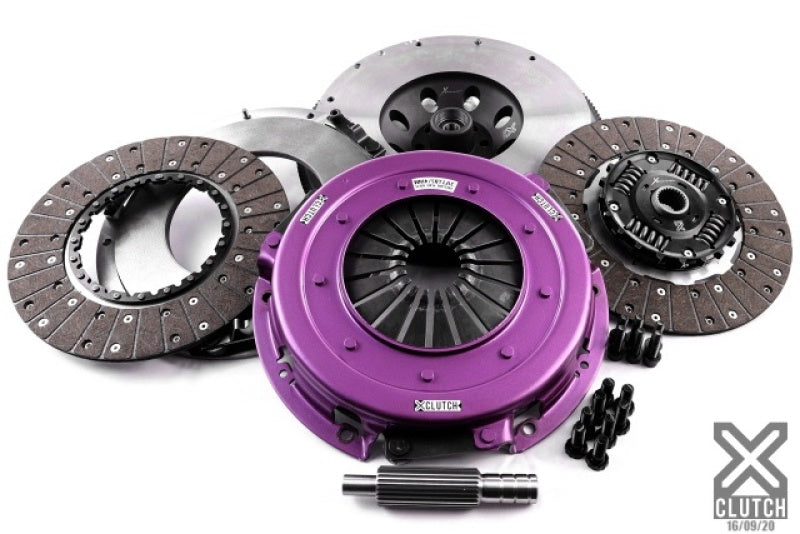 Load image into Gallery viewer, XClutch 15-20 Ford Mustang Shelby GT350 5.2L 10.5in Twin Sprung Organic Clutch Kit