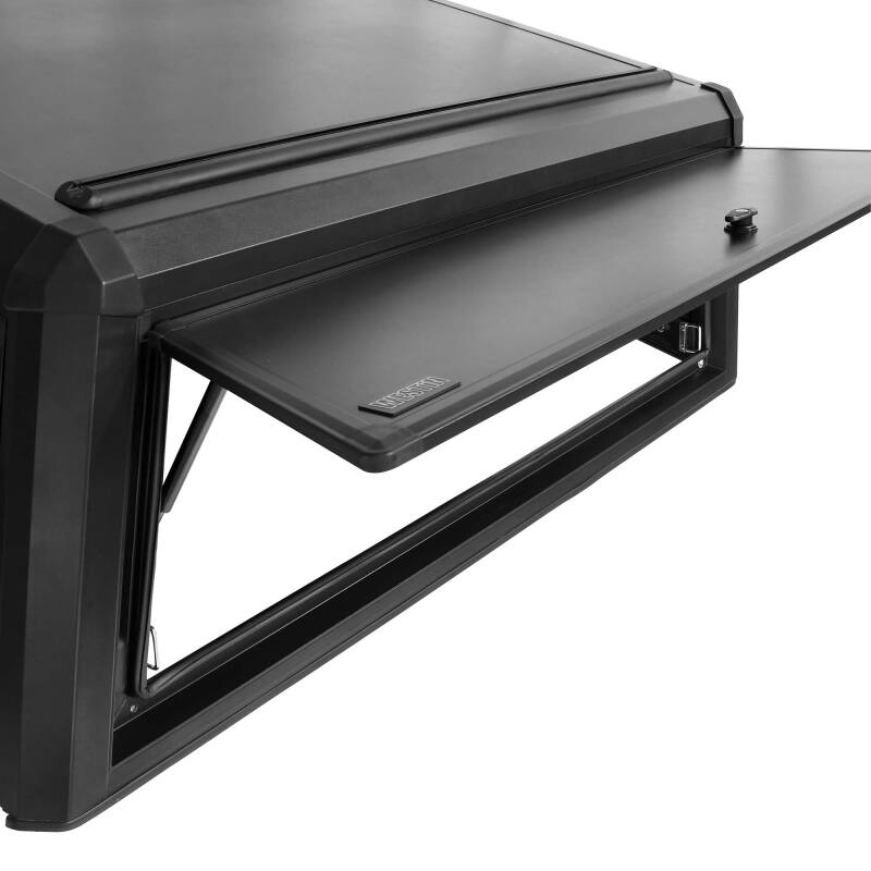 Load image into Gallery viewer, Westin 15-25 F-150 CC 5.5ft. Bed EXP Truck Cap - Black (Box 1 ONLY)