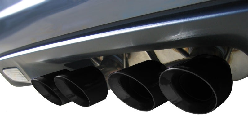 Load image into Gallery viewer, Corsa 06-11 Chevrolet Corvette C6 Z06/ZR1 Sport Cat-Back Dual Rear Exit w/ Twin 4.0in Black Tips