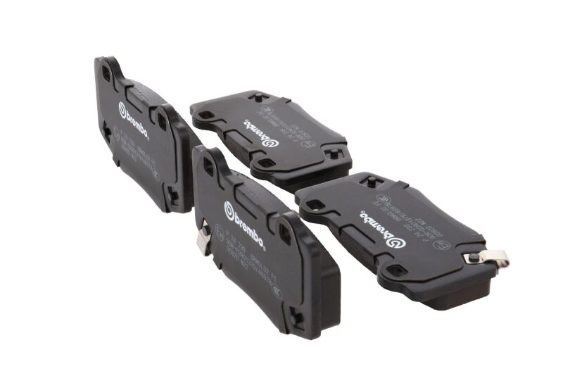 Load image into Gallery viewer, Brembo OE 15-22 Ford Mustang PRIME Low-Met Brake Pad - Rear