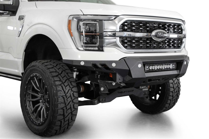 Load image into Gallery viewer, Addictive Desert Designs2021+ Ford F150 Black Label Front Bumper