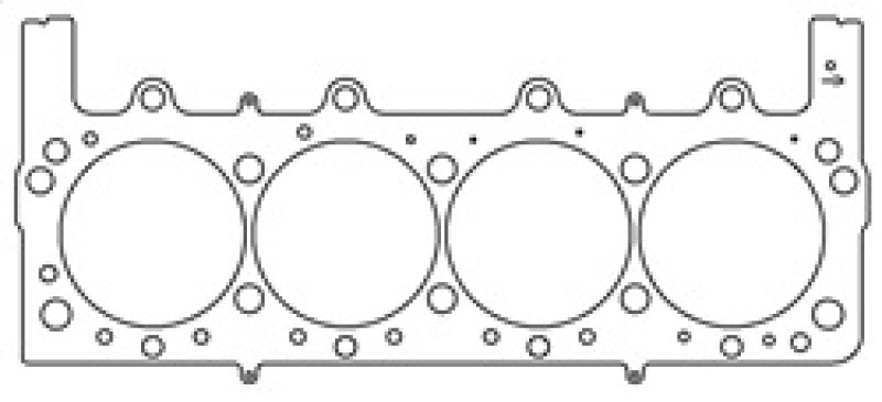 Load image into Gallery viewer, Cometic Ford 460 Pro Stock V8 .056in MLS Cylinder Head Gasket - 4.685in Bore - A500 Block - RHS