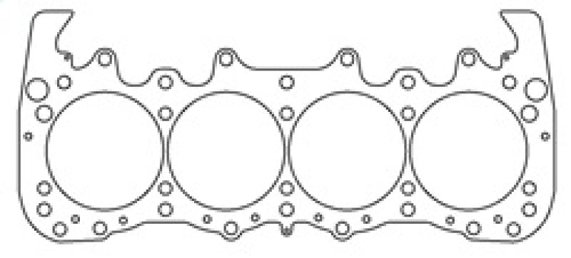 Load image into Gallery viewer, Cometic Chrysler 500 Pro Stock V8 .045in MLS Cylinder Head Gasket - 4.700in Bore