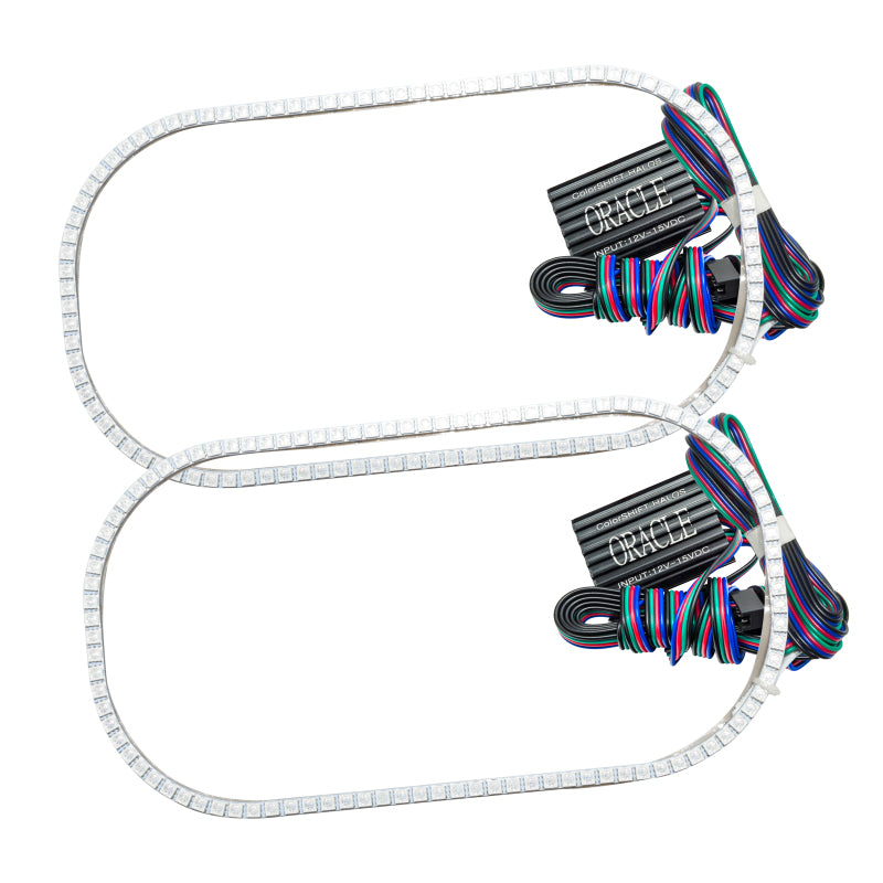 Load image into Gallery viewer, Oracle Ford F250 99-04 Halo Kit - ColorSHIFT w/o Controller