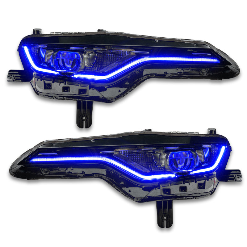 Load image into Gallery viewer, Oracle 19-21 Chevy Camaro SS/RS RGBW+A Headlight DRL Kit - ColorSHIFT w/ BC1 Controller