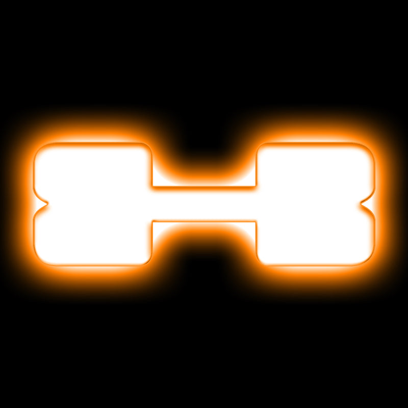 Load image into Gallery viewer, ORACLE Lighting Universal Illuminated LED Letter Badges - Matte Wht Surface Finish - X