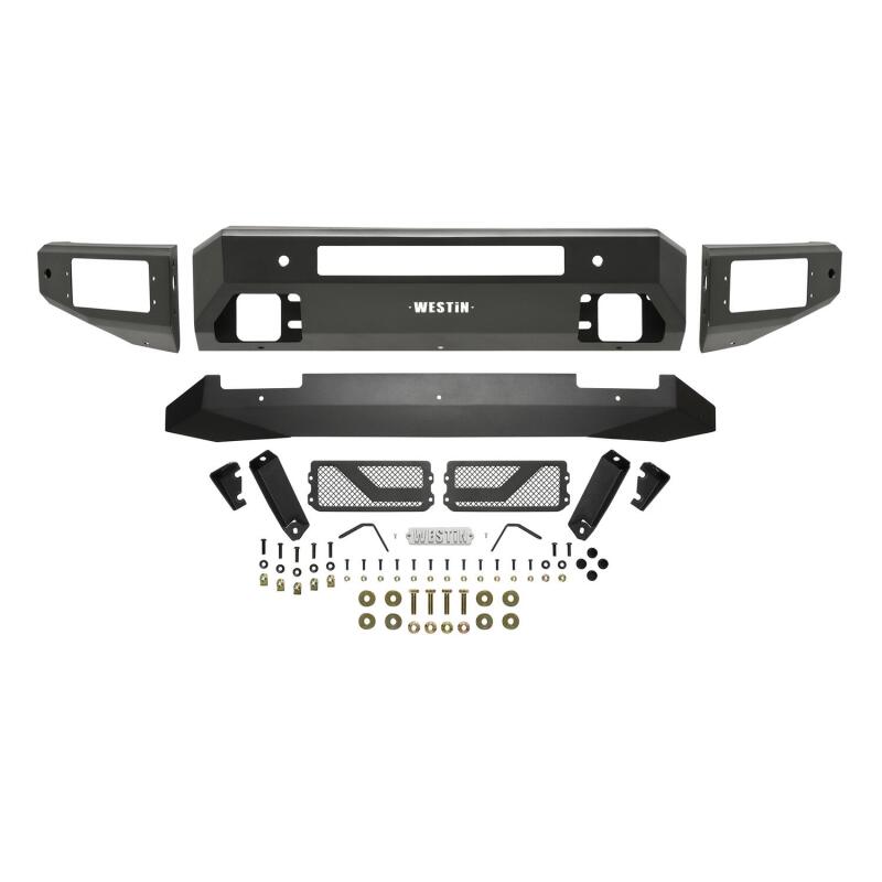 Load image into Gallery viewer, Westin 21-25 Ford Bronco Pro-Mod Front Bumper - Textured Black