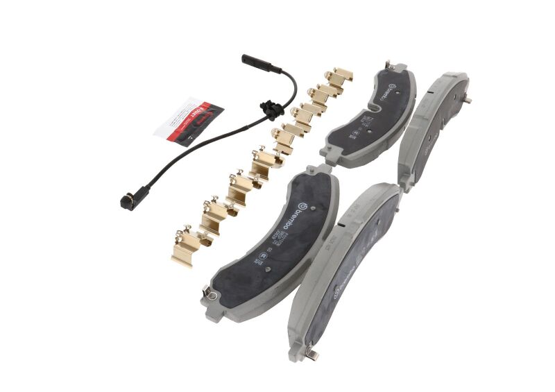 Load image into Gallery viewer, Brembo OE 20-21 Chevy Silverado 2500 HD/3500 HD/GMC Sierra 2500 HD Ceramic Brake Pad - Front