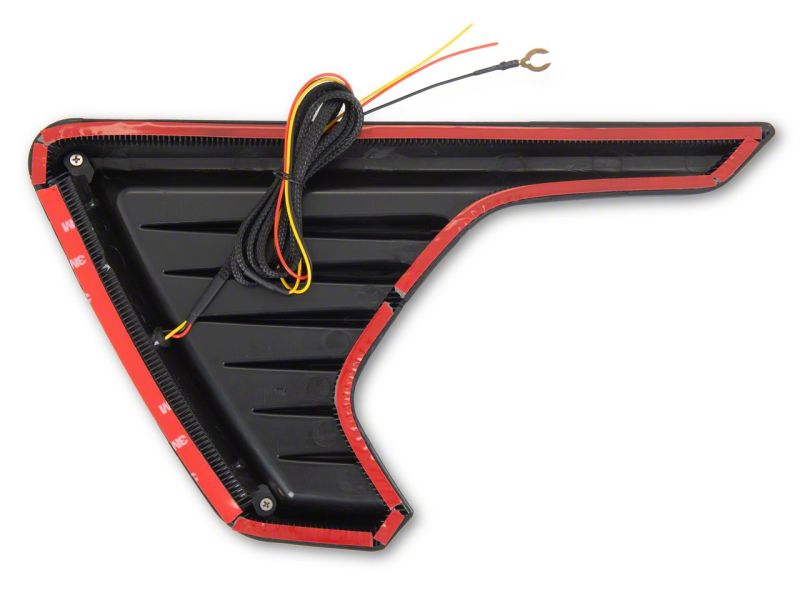 Load image into Gallery viewer, Raxiom 18-23 Jeep Wrangler JL LED Fender Vent Lighting w/ DRL and Turn Signal