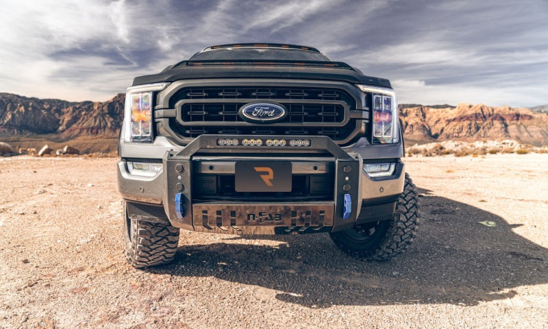 Load image into Gallery viewer, N-Fab HVM Bull Bar 21-23 Ford F150 - Tex. Black